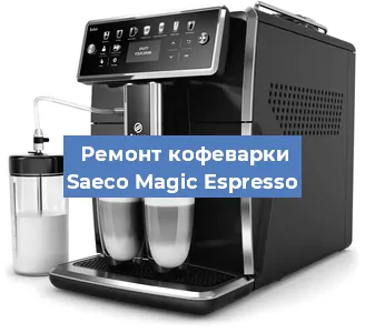 Чистка кофемашины Saeco Magic Espresso от кофейных масел в Новосибирске
